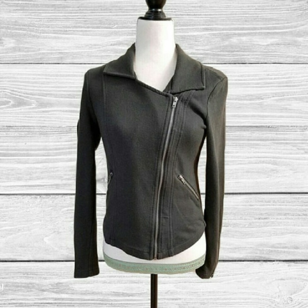 Silence + Noise moto jacket
